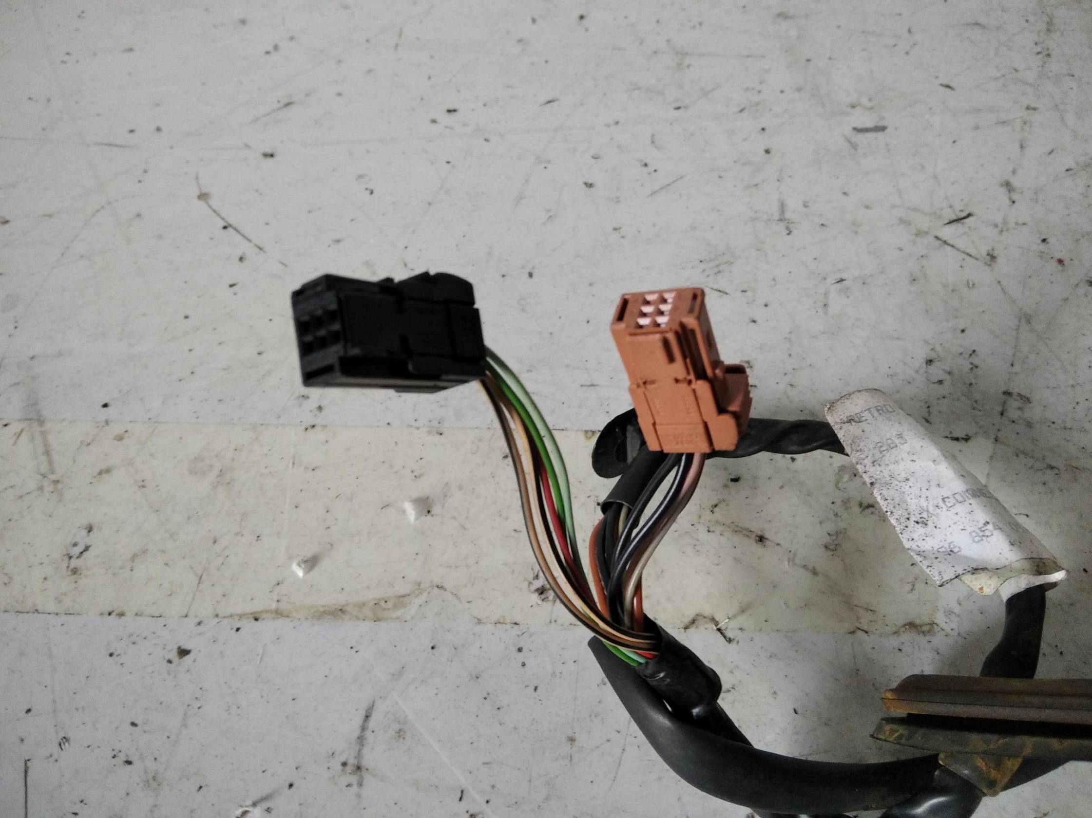 Retrovisore est. regolaz. elettr. dx.